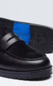 Cuir et daim noir